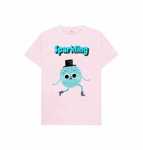 Organic Childrens T-shirt (Sparkling)