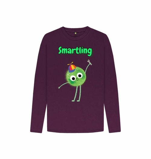 Organic Childrens Long-Sleeved T-shirt (Smartling)