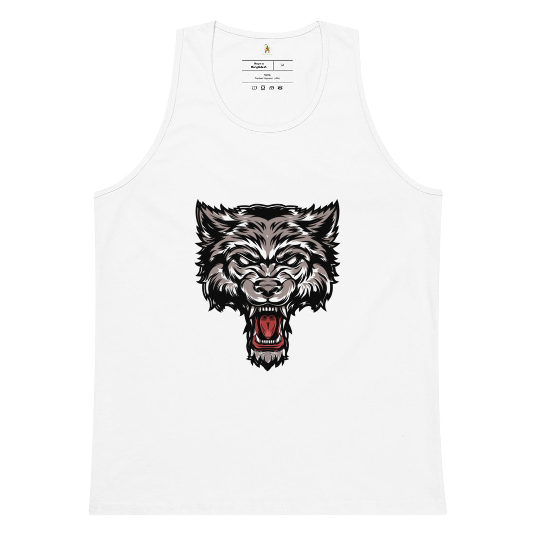 Men’s Tiger premium tank top