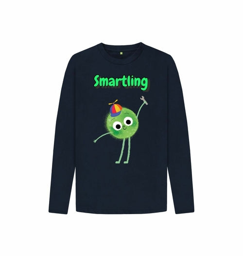 Organic Childrens Long-Sleeved T-shirt (Smartling)