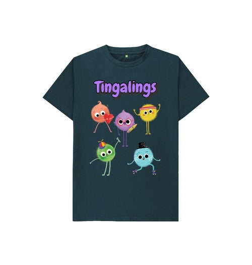 Organic Childrens T-shirt (Tingalings)