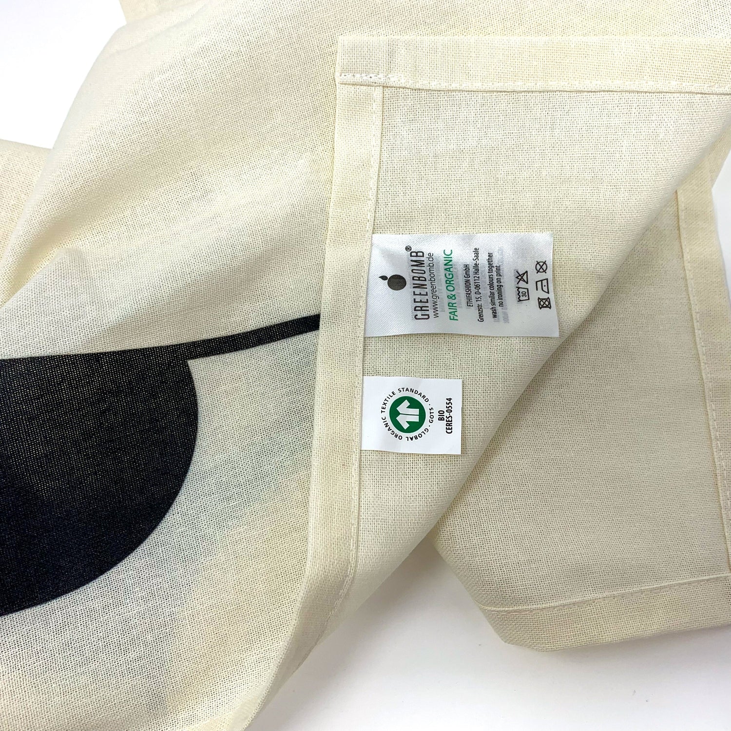 Foxhound dog Cotton Tea Towel, 50 x 70 cm, organic cotton,