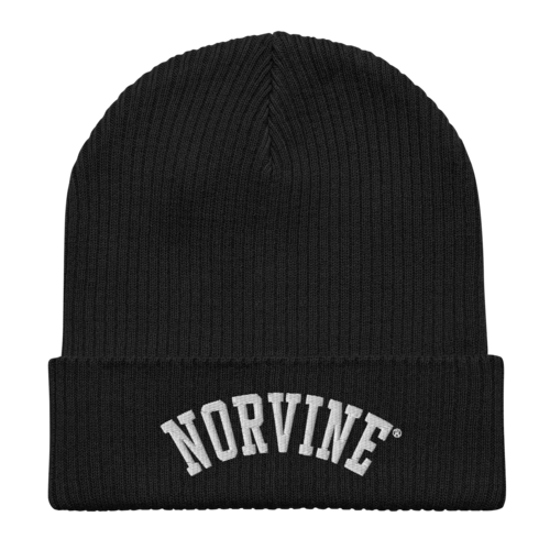 Essential Organic Ribbed Beanie