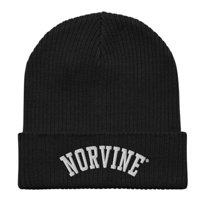 Essential Organic Ribbed Beanie