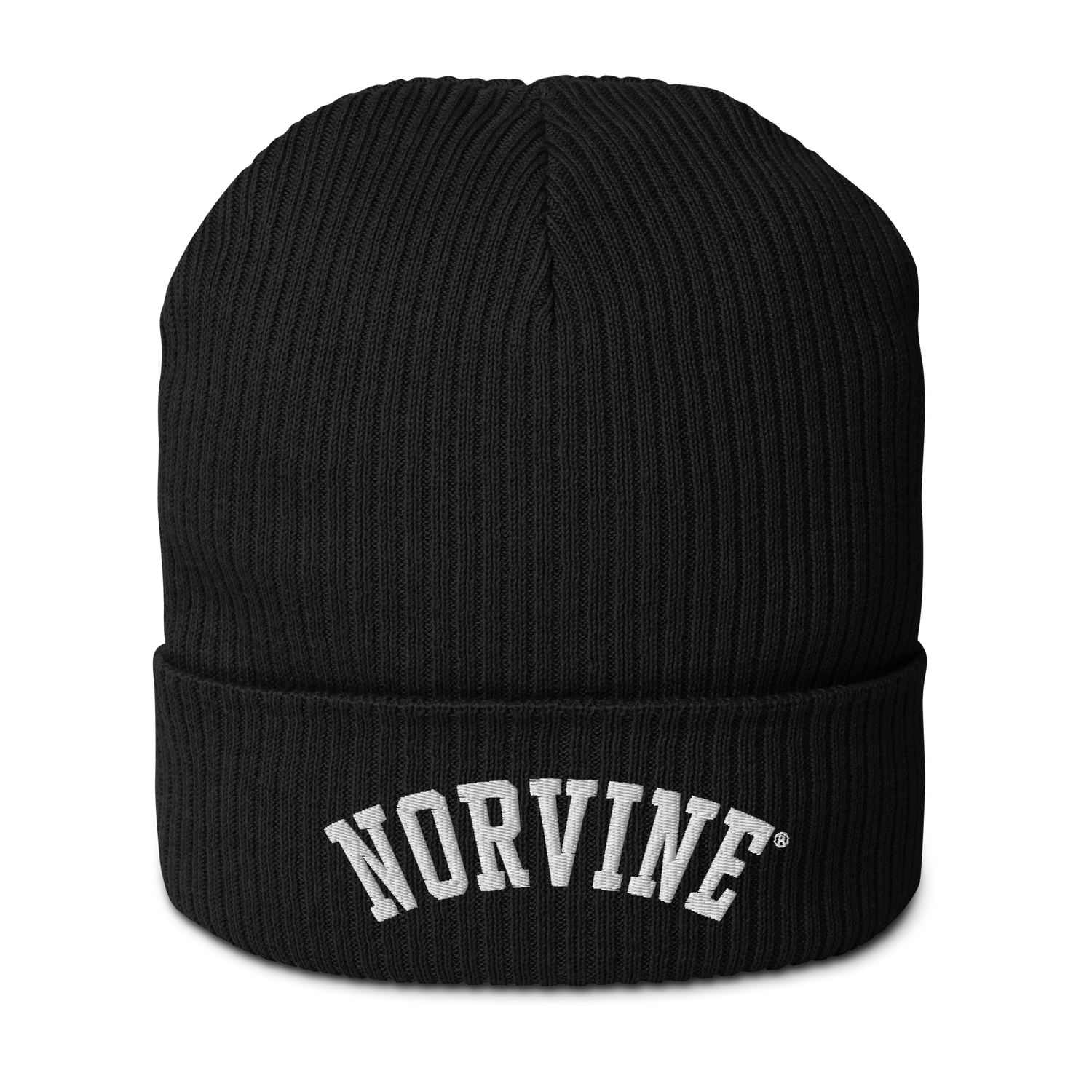 Essential Organic Ribbed Beanie