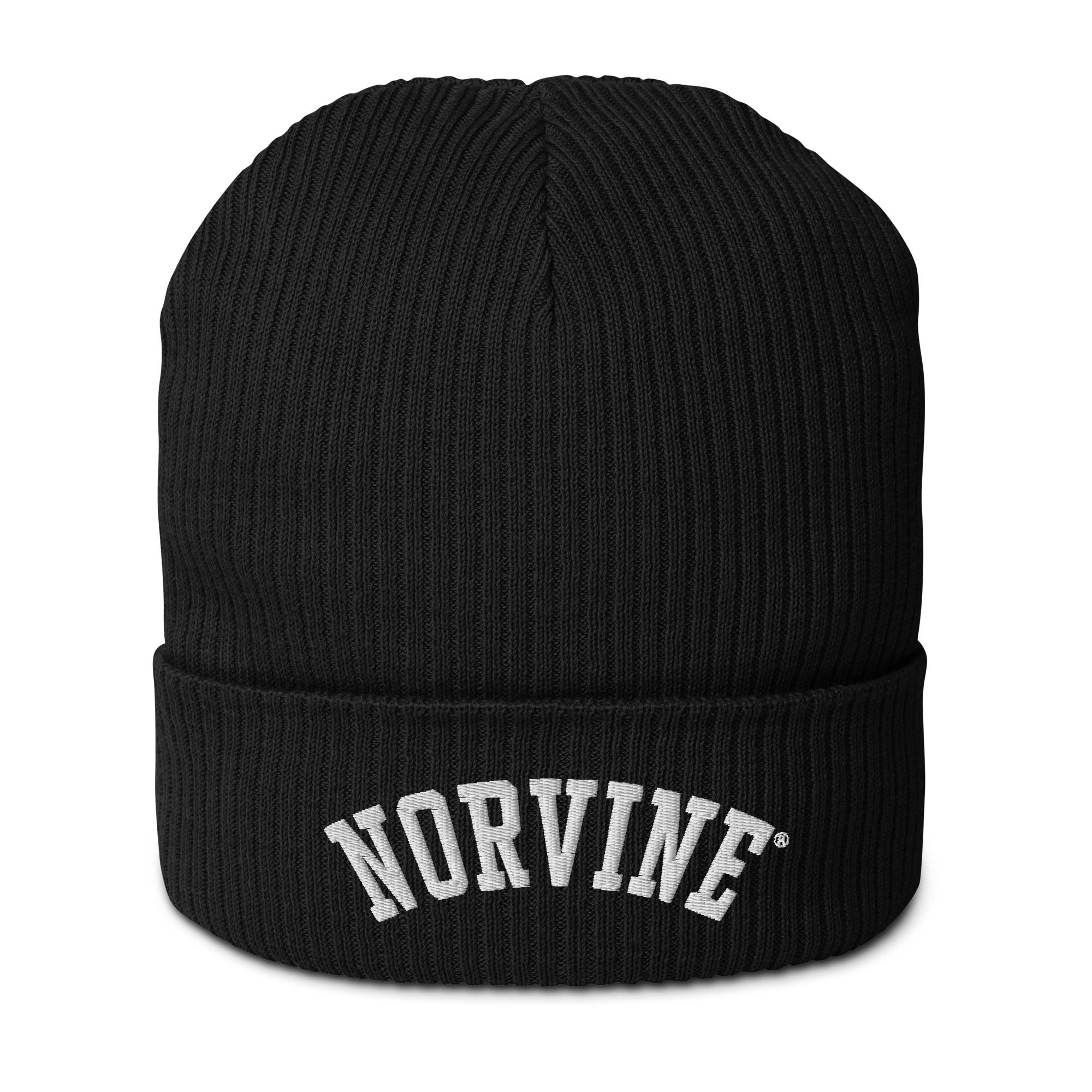 Essential Organic Ribbed Beanie