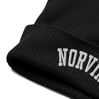 Essential Organic Ribbed Beanie