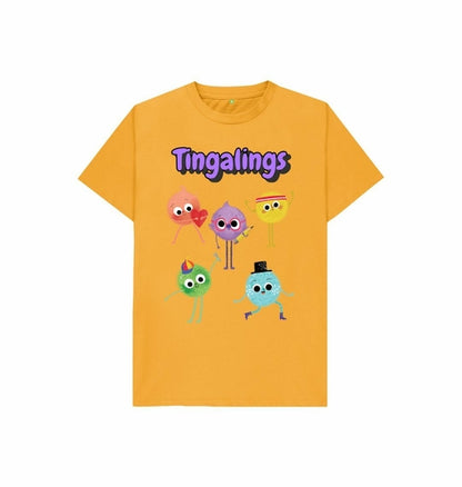 Organic Childrens T-shirt (Tingalings)