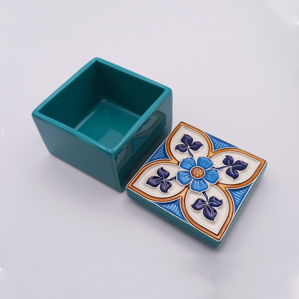 Pico Islans Ceramic Box