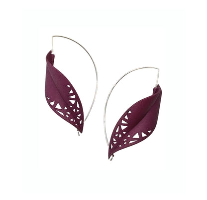 Leaf Earrings - Rainforest