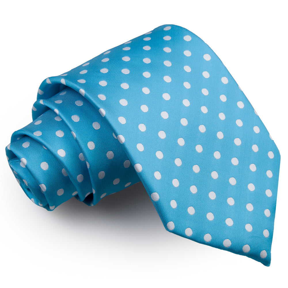 Polka Dot Classic Tie - Robin&