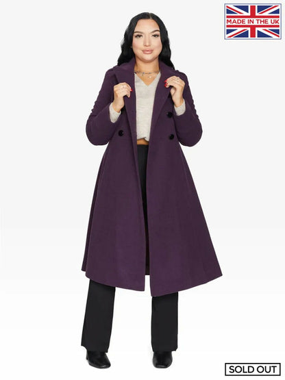 [PRE-ORDER] A-Line Double Breasted Coat