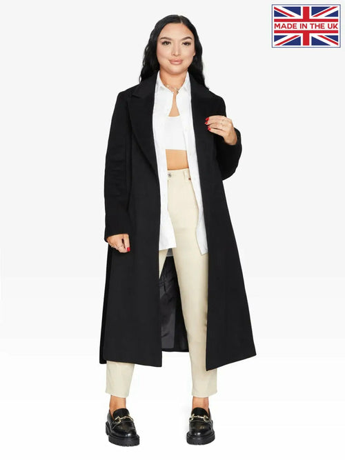 (PRE-ORDER) Belted Longline Duster Coat (2024)