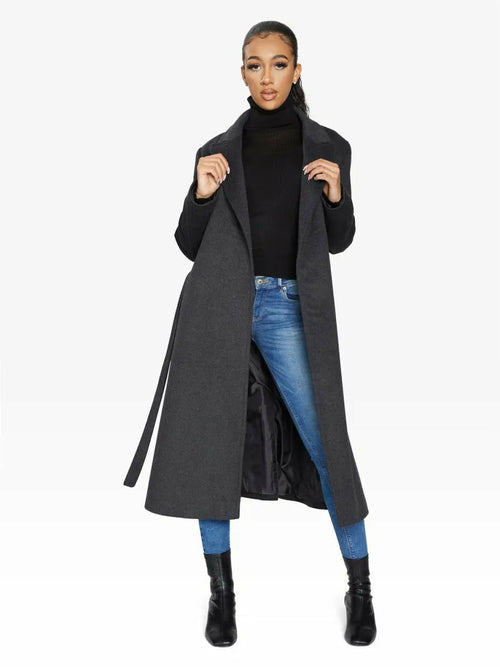 (PRE-ORDER) Belted Longline Duster Coat (2024)