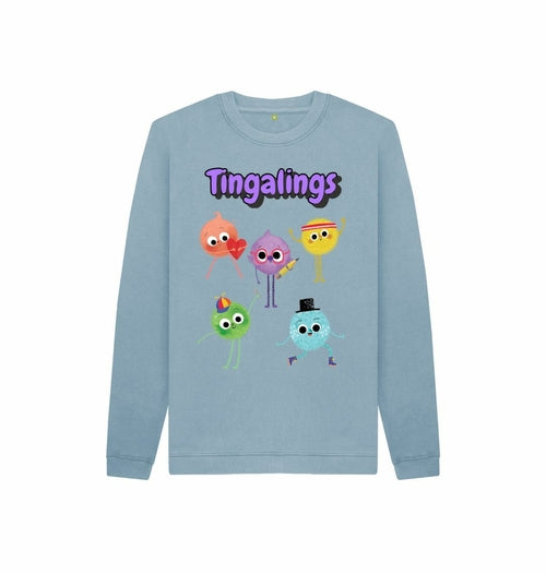 Organic Childrens Jumper (Tingalings)