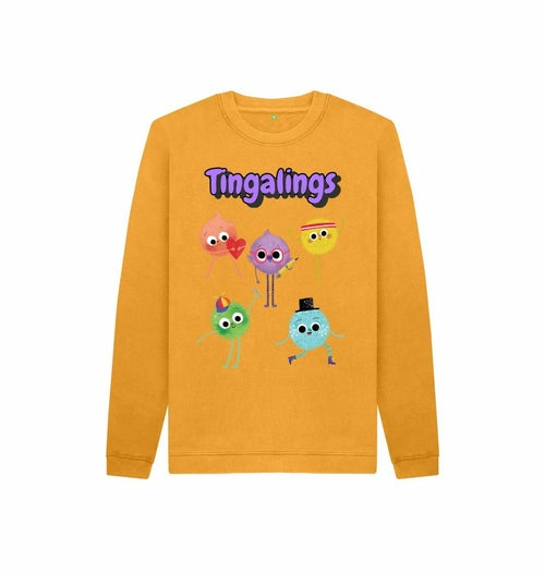 Organic Childrens Jumper (Tingalings)