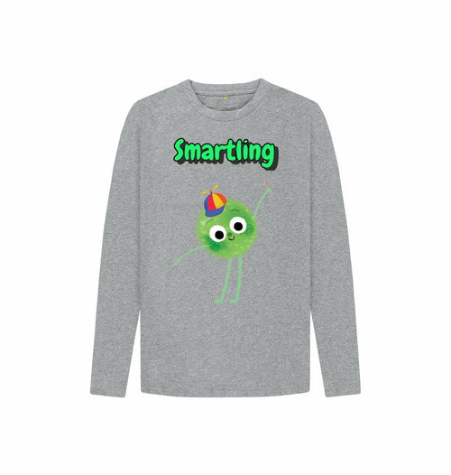 Organic Childrens Long-Sleeved T-shirt (Smartling)