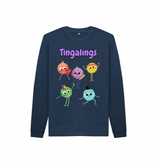 Organic Childrens Jumper (Tingalings)