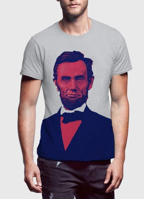 Abraham Lincoln Portrait T-Shirt