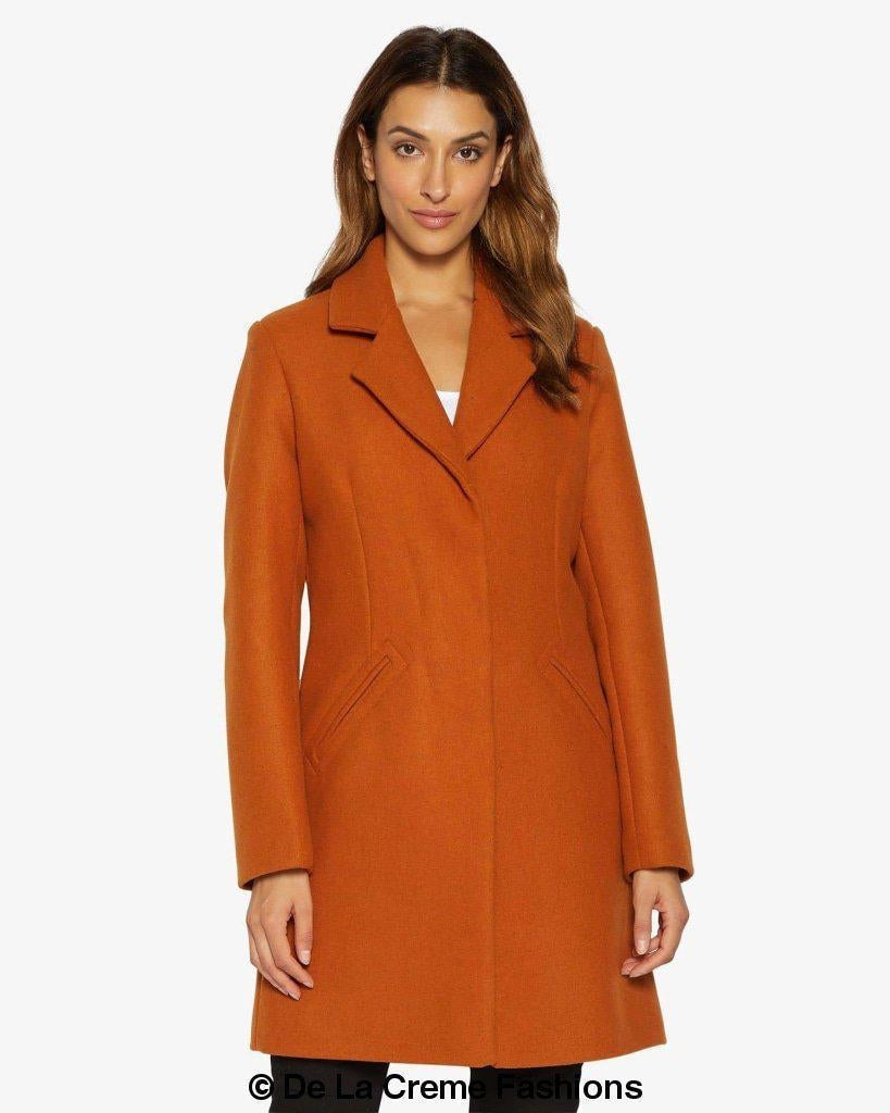 Sara Covert Button Up Coat