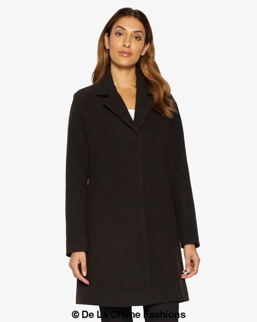 Sara Covert Button Up Coat