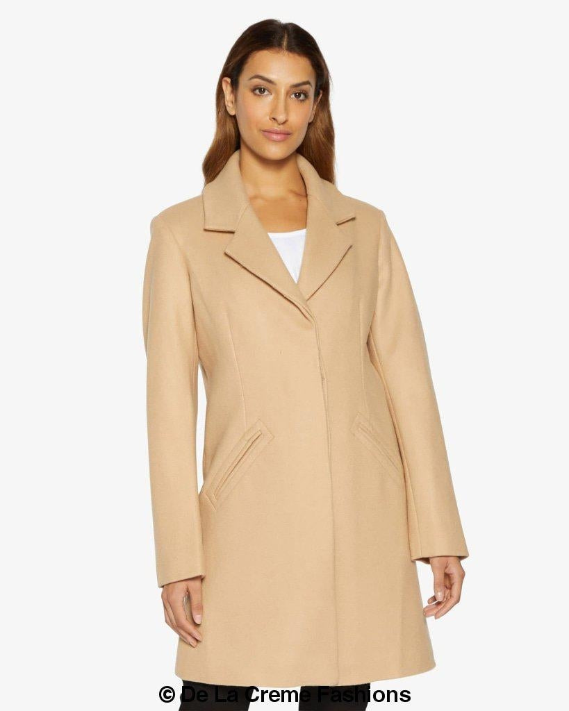 Sara Covert Button Up Coat