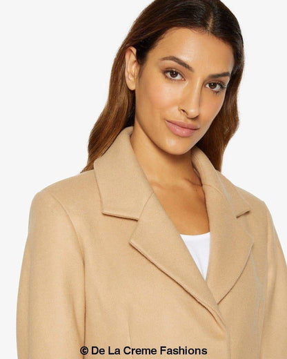 Sara Covert Button Up Coat