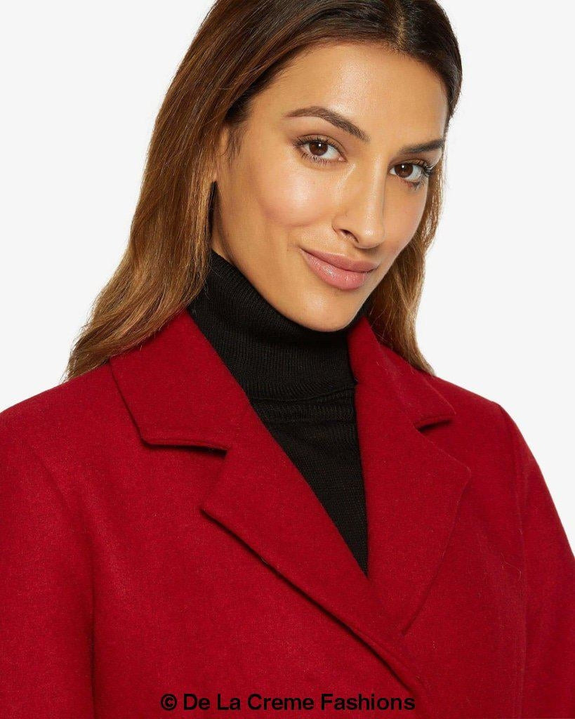 Sara Covert Button Up Coat