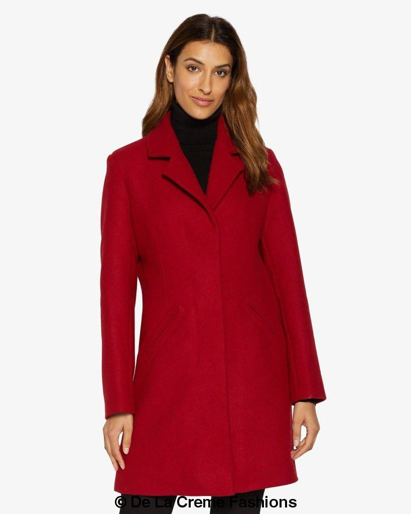 Sara Covert Button Up Coat