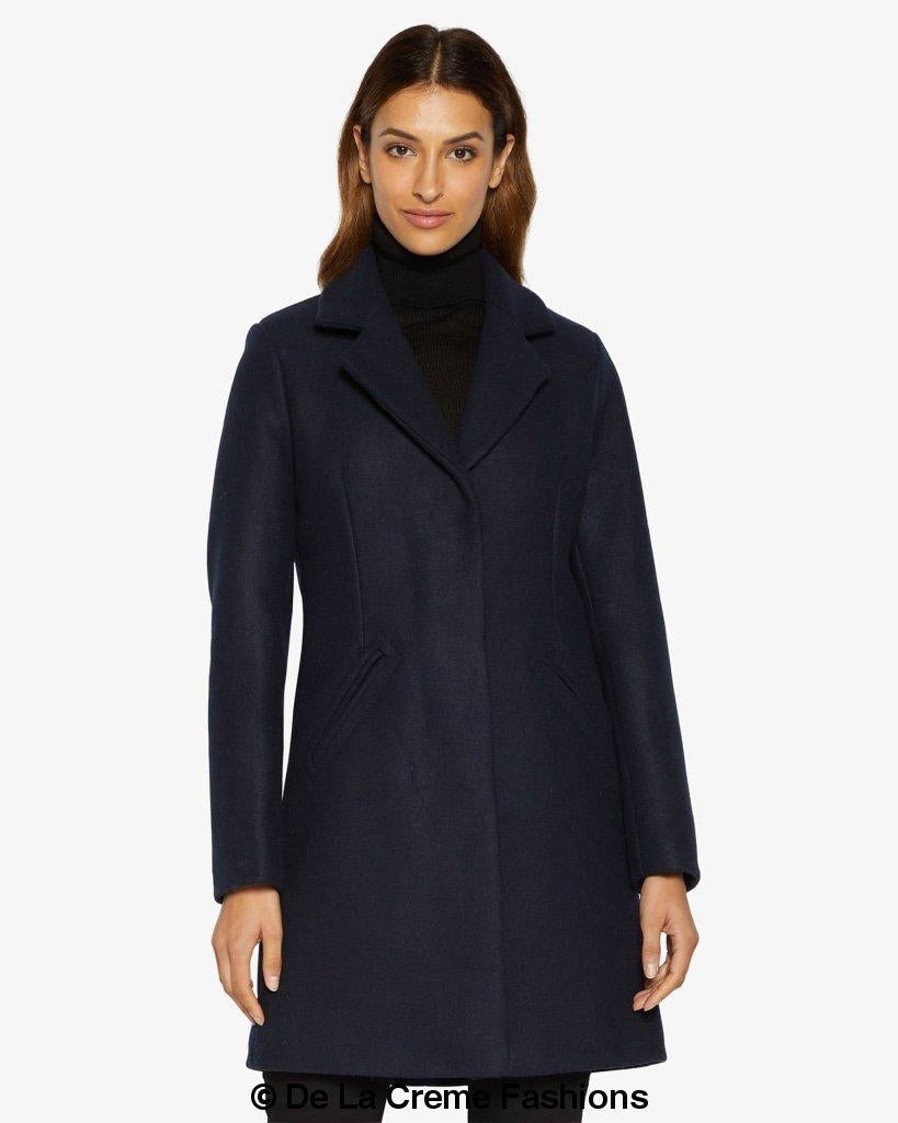 Sara Covert Button Up Coat