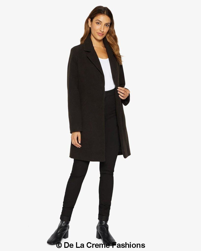 Sara Covert Button Up Coat