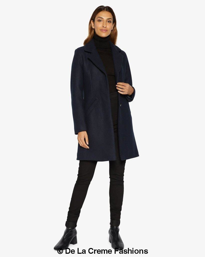 Sara Covert Button Up Coat