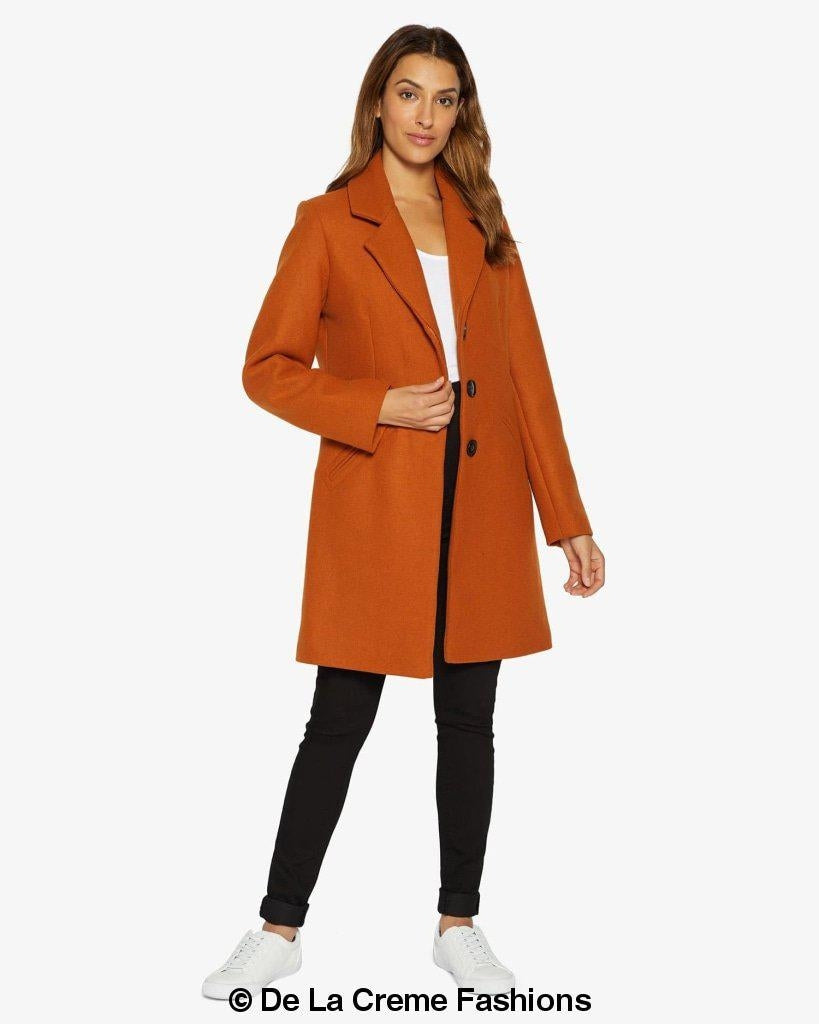 Sara Covert Button Up Coat