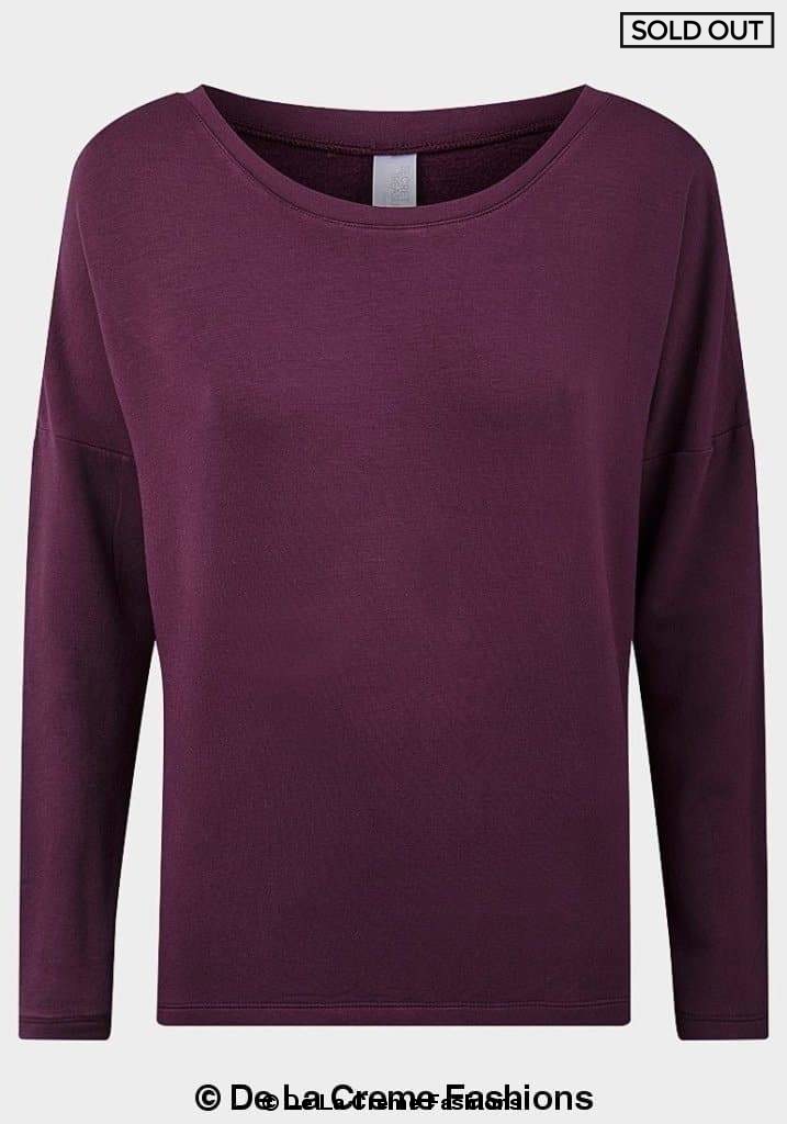 Secret Treasures - Ladies Fleece Line Sleepwear Top
