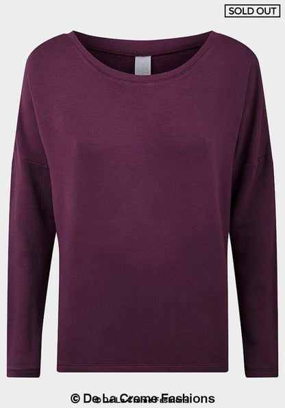 Secret Treasures - Ladies Fleece Line Sleepwear Top
