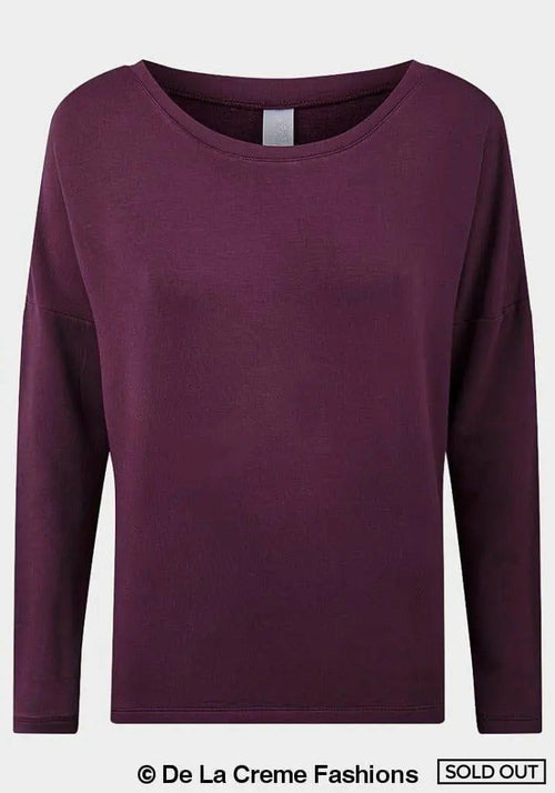 Secret Treasures - Ladies Fleece Line Sleepwear Top