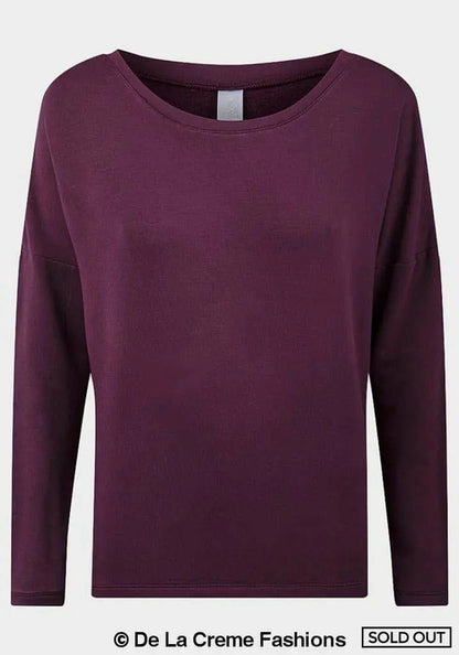 Secret Treasures - Ladies Fleece Line Sleepwear Top