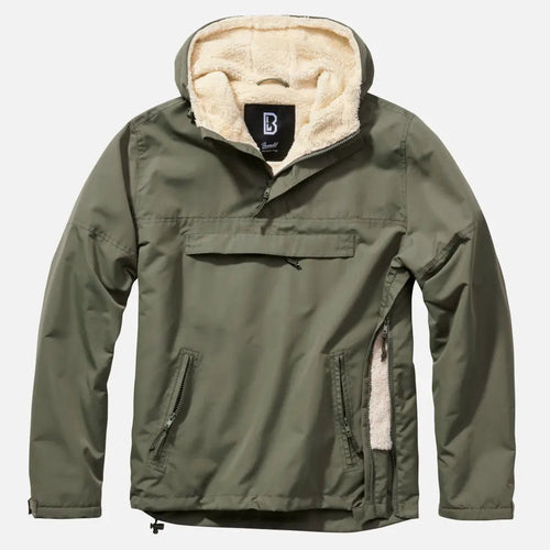 Sherpa Windbreaker