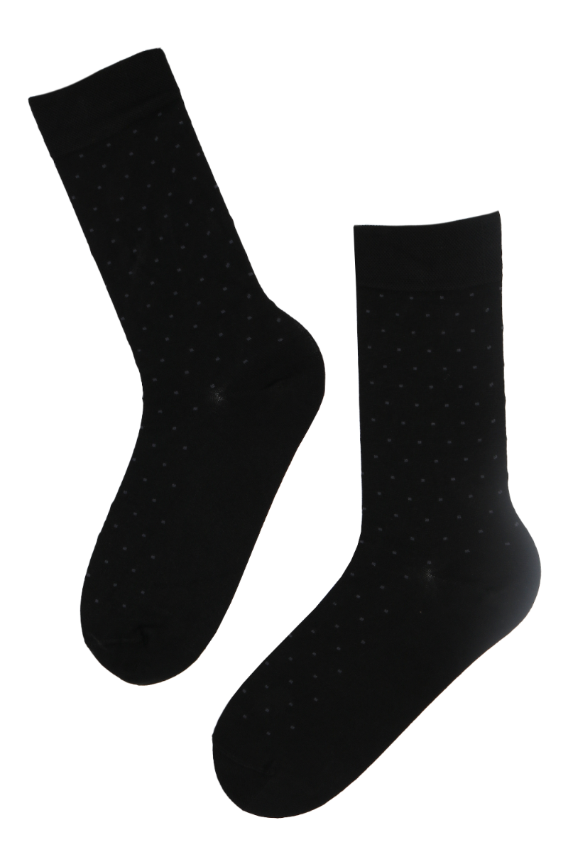 MASON black suit socks for men