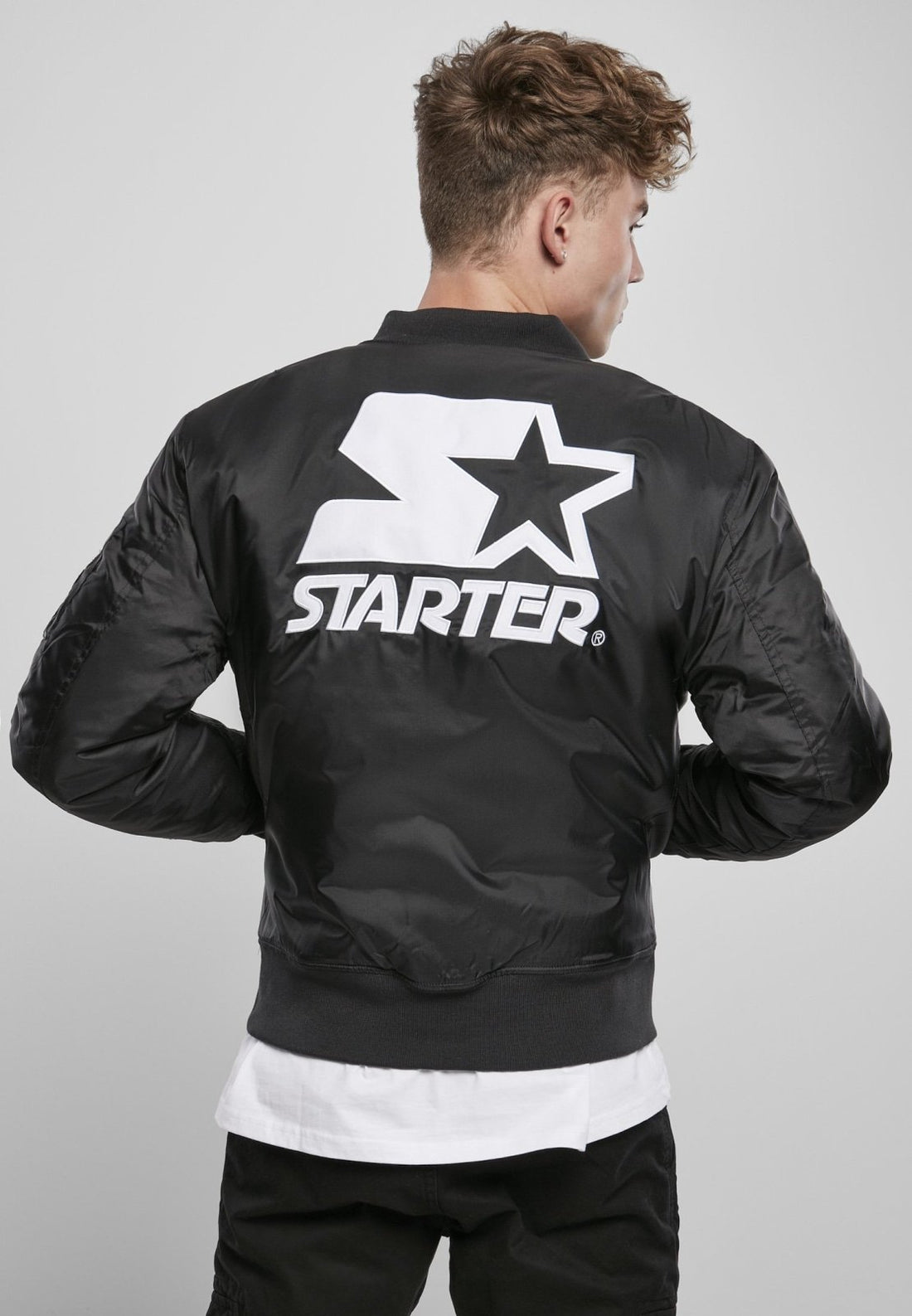 Classic Logo Bomber Jacket