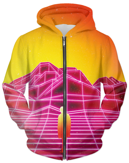 Sunrise UNISEX ZIP HOODIE