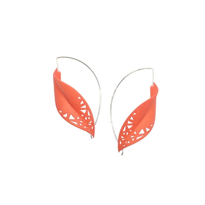 Leaf Earrings - Rainforest