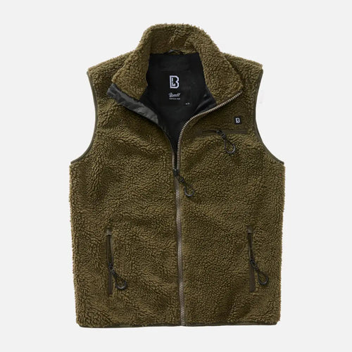 Teddy Fleece Vest