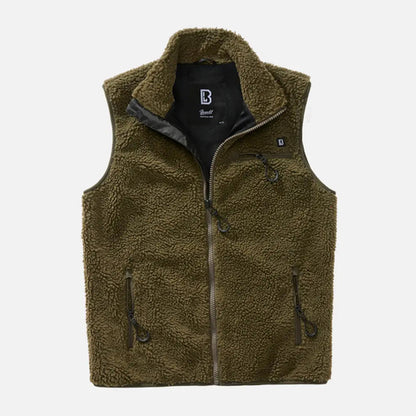 Teddy Fleece Vest