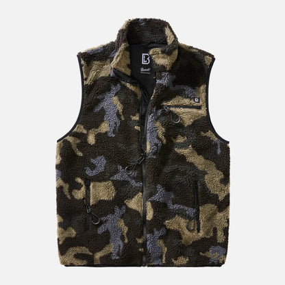 Teddy Fleece Vest