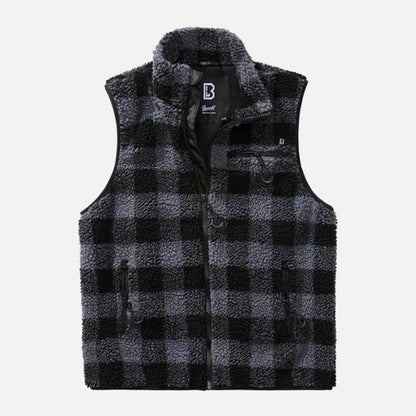 Teddy Fleece Vest