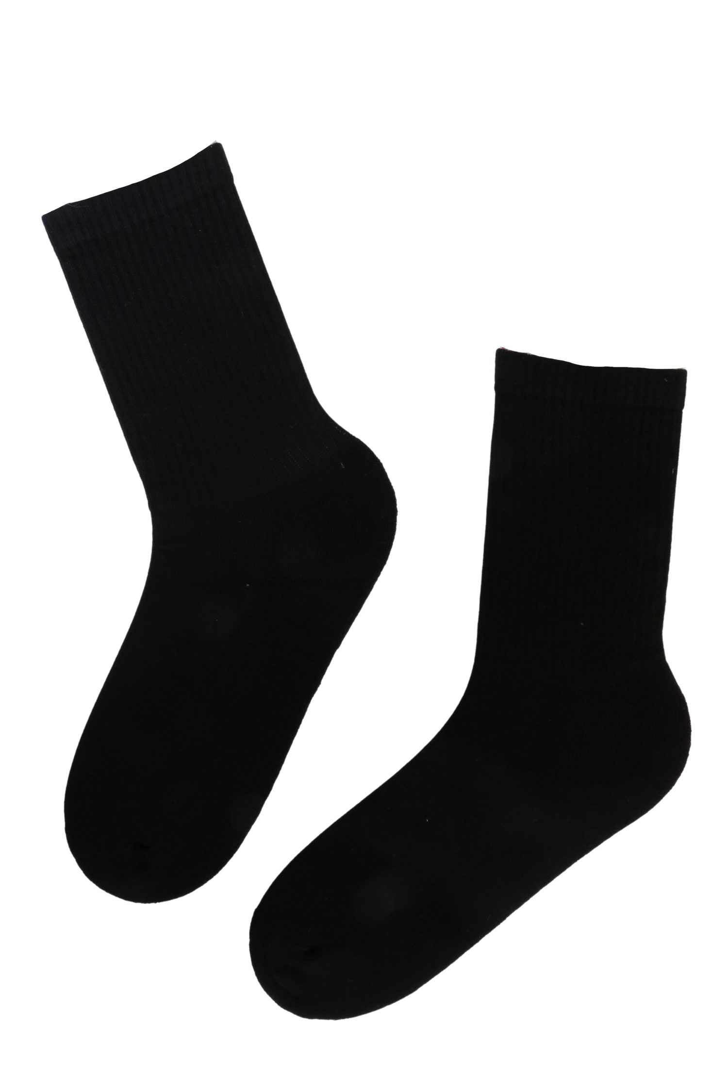 TENNIS black athletic socks