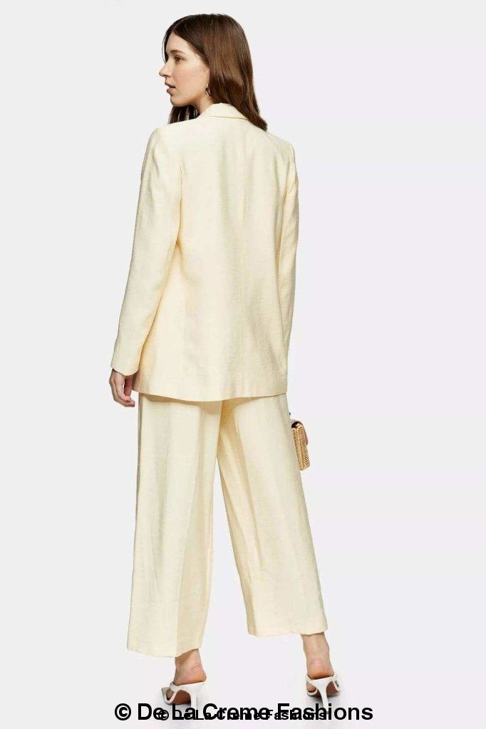 Topshop Womens Single Breasted Blazer &amp; Trouser 2 Piece Suit