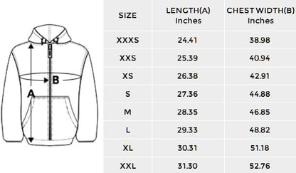 Freesia Yellow Hooded Windbreaker Jacket - Men / Women