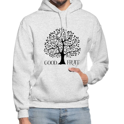 Mens Hoodie - Pullover Hooded Sweatshirt - Graphic/good Fruit